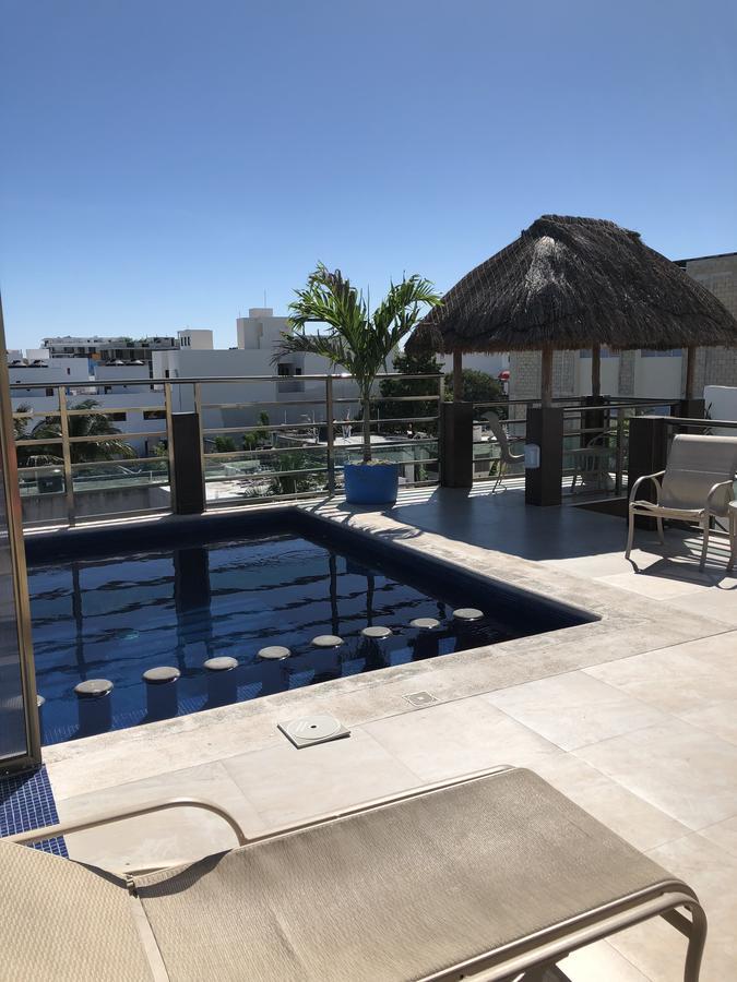 Condo Mar Arena Playa del Carmen Exterior foto