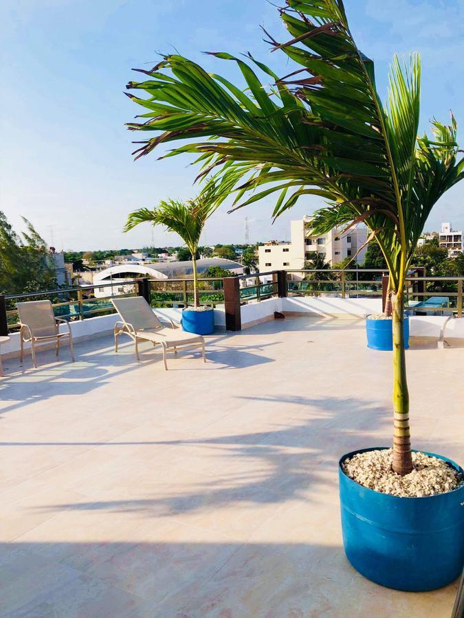 Condo Mar Arena Playa del Carmen Exterior foto
